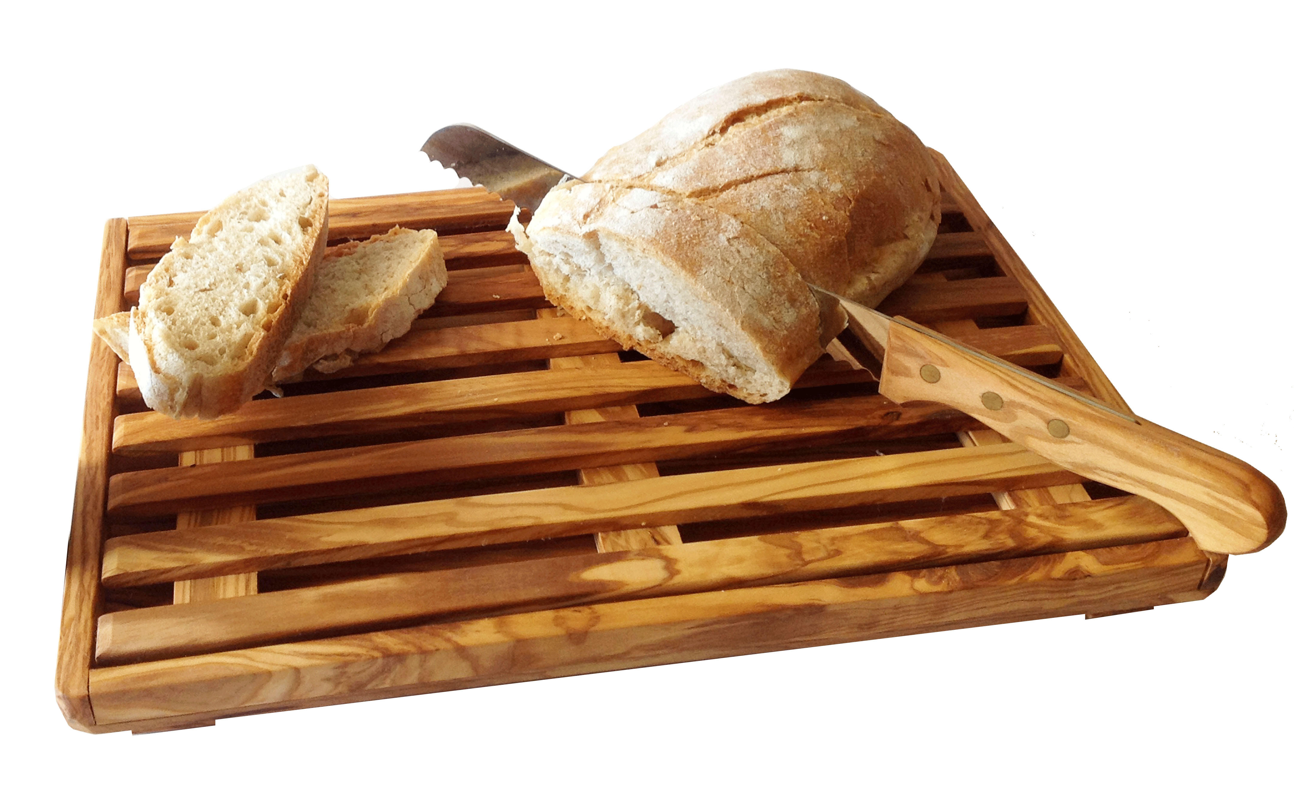 Wood Bread Cutting Board